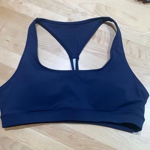 Vie Active Sharon sports bra.  Navy.  XL.
